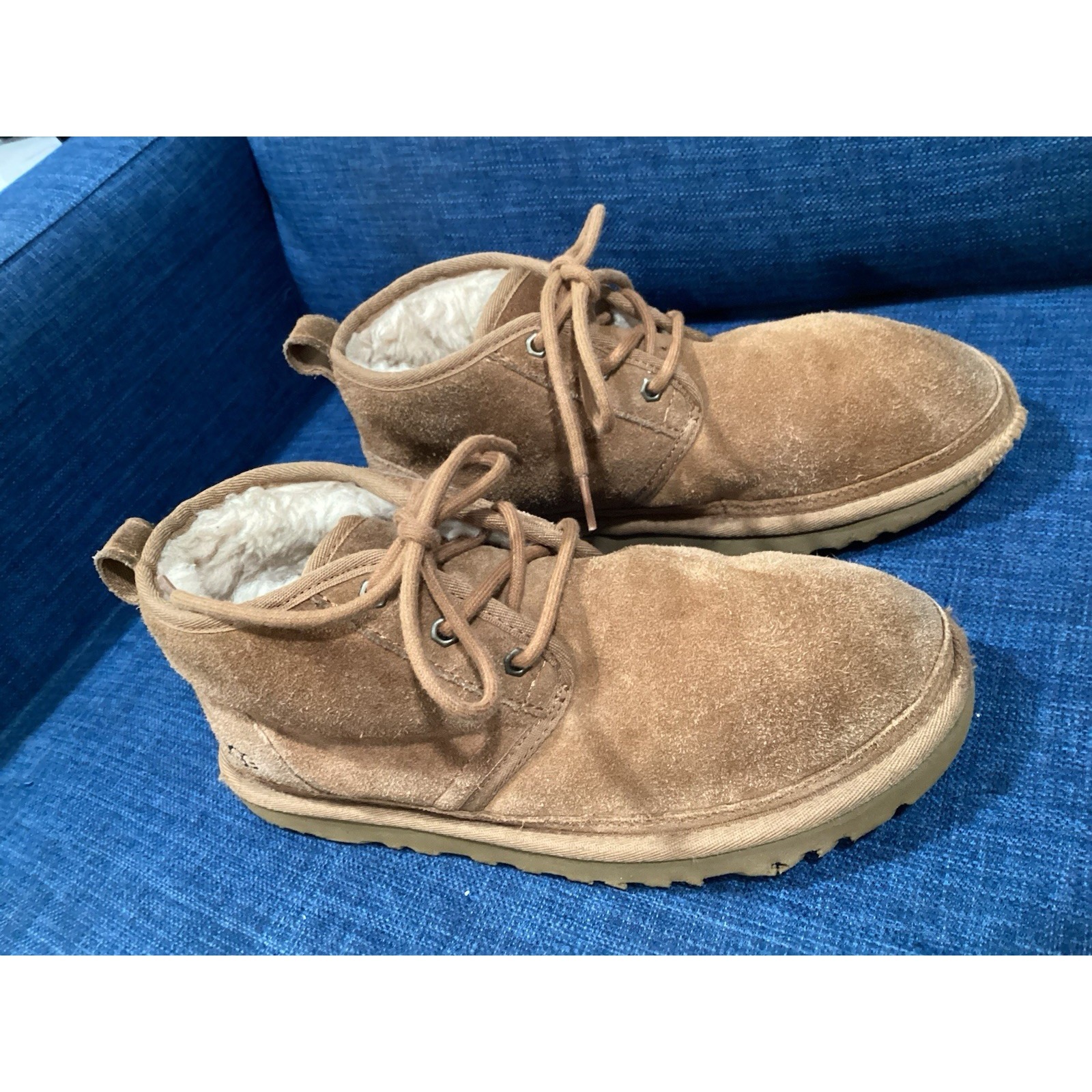 Ugg Australia 3236 Neumel Boots For Men, Size 7 Chestnut